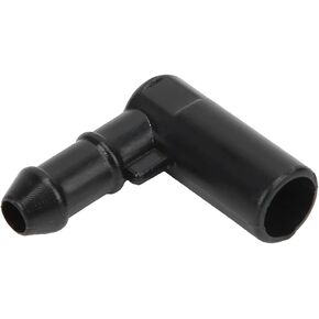 Windscreen Washer Hose Connector, Car Window Washer Hose Connection 90 Degree Bend Windshield Washer Hose Connector Fit for Vauxhall Vastra H Corsa D Zafira B