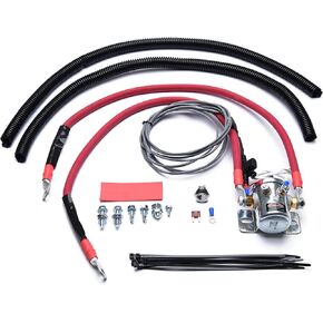 ROADMASTER 766 Battery Disconnect,Black