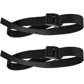 Ultimate Concept 2 Rower Accessories: Rowing Machine Foot Straps and Bike Pedal Straps, Multifunctional Adjustable Nylon Belt for Foot Strap Replacement, Enhanced Performance - 2 Pack