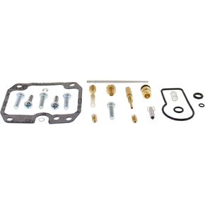 All Balls Racing Carburetor Rebuild Kit 26-1309 Compatible With/Replacement For Yamaha TTR125E Drum Brake 2008-2009, TTR125L Disc Brake 2008, TTR125LE Disc Brake 2008-2018