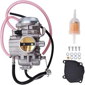 WFLNHB Carburetor Carb 13200-19B92 Replacement for Suzuki King Quad 300 LTF300F LTF4WDX 4x4 1994-1999