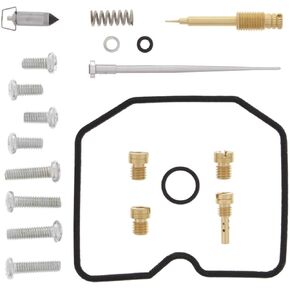 All Balls Racing Carburetor Kit, Compete Compatible With/Replacement For Kawasaki Kvf360A Prairie 4X4 03-13, 26-1223