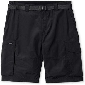 Columbia Mens Kestrel Trail Omni-Wick UPF 50 Shorts (32/Ins 12, Black)