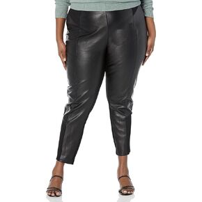 Avenue Women's Plus Size Pant Amy Pu Ponte