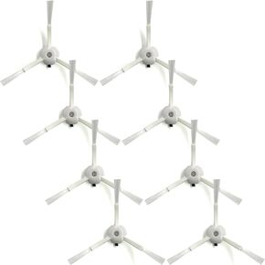 8 pack roborock side brush Replacement for Roborock S8 S8+ S8 Pro Ultra,Q Revo,Q5 Q7 Q7Max Q8 Max,S7 S7 Max Ultra S7 MaxV S6 S6 Pure S5 S5 Max S4 E2 E3 E4 E5 E20 E25 E35 S50 Robot Vacuum