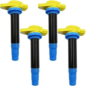 Peformance IGNITION COIL PACKS SET OF 4 COMPATIBLE WITH Nissan Sentra L4 1.8L OG18DE 2000 2001 Replacement For 22448-4M500 UF326