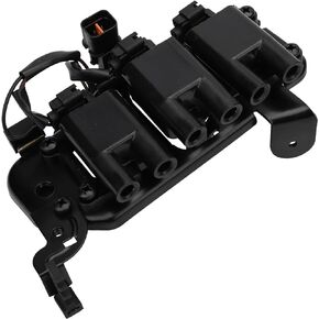 DRIVESTAR UF425 Ignition Coil Pack for Hyundai Santa Fe 2001 2002 2003 2004 2005 2006 2.7L V6 Replacement for C1352 UF357