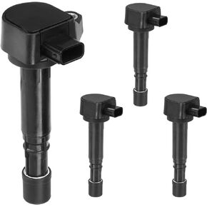 Ignition Coil for Honda Civic 2001 2002 2003 2004 2005 1.7L, Pilot 03-05 3.5L, Ridgeline 2006 2007 2008 3.5L, Acura MDX 01-05 3.5 UF307 UF400 UF512 5C1451-4 Set
