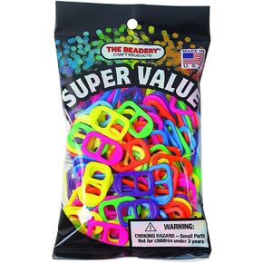 The Beadery Soda Pop Tab Hot Multi