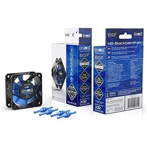 Noiseblocker NB-BlackSilentFan XR-2 60x60x25mm Silent Fan, 2200RPM, 14.7 dBa