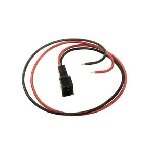 coolerguys 3pin Fan to Bare Wire Power Cable Adapter for 3-Pin Case Fan, 300mm