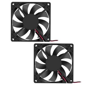 2Pcs DC 24V 8015 Fan 3D Printer 80x80x15 Brushless Cooling Fan 80MM for 3D Printer PC CPU Computer Case Fan Cooler