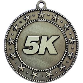 10 to 100 Packs of EMDC Style 5K Medals