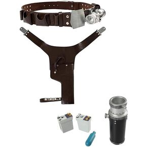 Knight Costume Belt Adult Men Knight Cosplay Outfit Belt Holster Accessories Halloween
