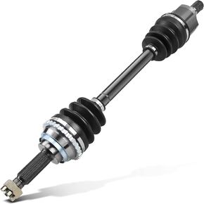 A-Premium CV Axle Shaft Assembly Compatible with Hyundai Accent 1995 1996 1997 1998 1999, Front Left Driver Side, Replace# 4950722B00, 4950722C00