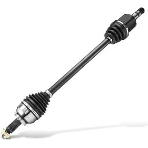 A-Premium Pair (2) Front CV Axle Shaft Assembly Compatible with Subaru Forester 09-13, Impreza 11-14, WRX 13-14, XV Crosstrek, with Heavy Duty Thermoplastic Outboard Boot, Driver and Passenger Side