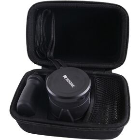 WERJIA Hard Carrying Case for KODAK PIXPRO AZ401/AZ405/AZ425/AZ255 Digital Camera,Fits USB Cable and Extra Batteries (grey) in Kuwait