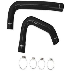 Mishimoto MMHOSE-RAM-15RD Silicone Radiator Hose Kit Compatible With Dodge Ram Cummins 6.7 2013-2018 Red