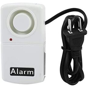 120db Power Failure Outlet Alarm, Smart Outage Alarm Warning Siren, Automatic Power Cut Failure Alerter for Home Office Shop, Power by 9V Battery (NOT Included), 220V
