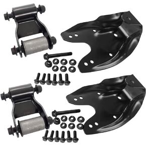 722-216 722-020 Rear Leaf Spring Shackle and Hanger Bracket Kit For 1997-2004 DODGE DAKOTA 4WD