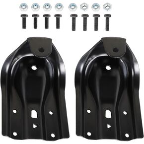 labwork Rear Leaf Spring Shackle Bracket Repair Kit Set Pair Replacement for K1500 K2500 Pickup 4WD