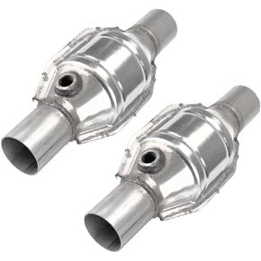 PHILTOP Catalytic Converter Direct Fits Ram 1500 2011 2012, Aspen 2007 2008 2009, Durango 2004-2009, R-a-m 1500, Stainless Steel Shell 53005 Inlet/Outlet Catalyst Convertor (EPA Complaint)