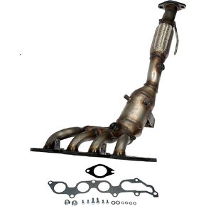 Dorman 674-020 Catalytic Converter with Integrated Exhaust Manifold Compatible with Select Ford Models