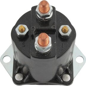 New DB Electrical Solenoid - Remote 240-20021 Compatible with/Replacement for J & N 240-20021, Prestolite 15-324, SBC-4301C, Yale 518863302 36V