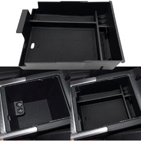 JOJOMARK Compatible with Hyundai Palisade Accessories Center Console Tray Organizer fits for 2023 2024 Hyundai Palisade, Interior Storage Accessories（not for 2020-2022 Palisade）
