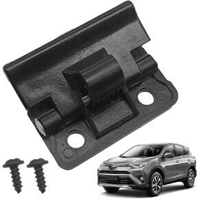 Black Center Console Armrest Lid Latch Lock Compatible with Toyota 4Runner 2010-2019 and 1984-1989, RAV4 2006-2012 and 2014-2016, Yaris 2007-2016 58908-12080