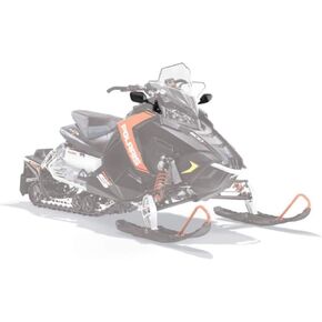 Polaris Snowmobile AXYS Snowmobile Mirrors - Black