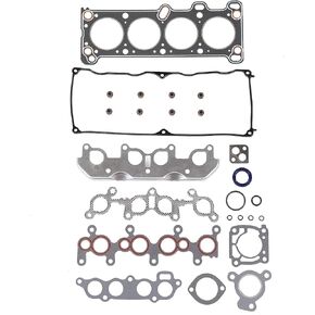 DNJ HGS417 Graphite Cylinder Head Gasket Set/for 1994-1997 / Ford/Aspire / 1.3L / SOHC / L4 / 8V / 1295cc