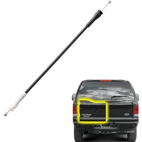 كابل باب الحظيرة الخلفي متوافق مع Ford Excursion 2000-2005 إصلاح كابل قفل باب البضائع الخلفي الجانبي للسائق