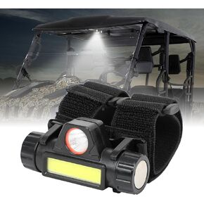 UTV Dome Light Universal,Roll Bar Light Mount LED Light Interior Light Spot Flood Combo Beam LED Light Fit for UTV ATV Polaris RZR Golf Cart Bike Boat Roll Bar Cage Interior Lights