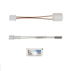 Upgrade 24V 88W K1 Ceramic Heating Tube 320°C Thermistor Temperature Sensor High Temperature Compatible with Creality K1, K1 Max Hotend 3D Printer Accessories Replacement