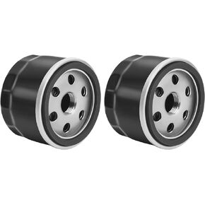 Oil Filter 49065-7007 49065-0721 Compatiable with Kawasaki FR691V FR651V FR730V FX600V FR541V FR600V FX600V FS730 FX600v FS451V FS481V FS691V FS651V 4 Cycle Engine FB460V FC540V (2 PCS)