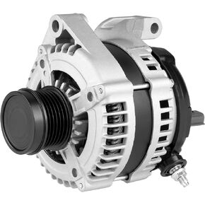 Alternator Replacement Compatible with Chrysler Town & Country VAN 2001-2007 3.3L 3.8L, Voyager 2001-2004 3.3L, Dodge Caravan 01-07, Grand Caravan 2001-2007 3.3L 3.8L Replace AND0249