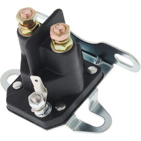 WFLNHB Starter Solenoid Universal 3 Terminal 12V Replacement for John Deere AM103290 MTD 725-0530 725-1426 925-1426