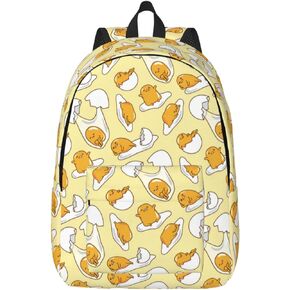 Comfortable Backpack for Men Women Soft Adjustable Shoulder Strap Large Capacity Storage Bag (15.7")