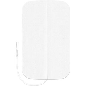 ValuTrode® "Electrodes, White Foam, 3"" X 5"", Pair"