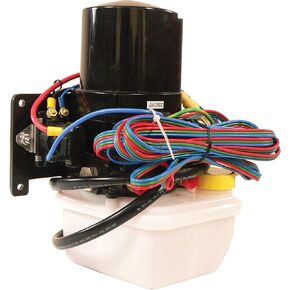 DB Electrical 430-22134 Tilt Trim Motor Compatible with/Replacement for Mercury Pump & Reservoir Solenoids/Mounting On The Side Hull / 10822CSM