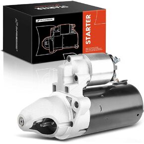 A-Premium Starter Motor Compatible with Porsche Panamera 2010-2016 V8 4.8L, 2011-2016 V6 3.6L, 2014-2016 V6 3.0L, 12V 2.5KW 10 Teeth Clockwise, Replace# 410-24339, 986025120