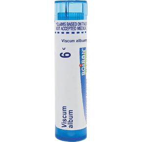Boiron Viscum Album 6C Md 80 Pellets for Dizziness and Fatigue Improved by Fresh air