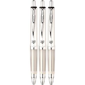 SAN61392 - Uni-ball Signo 207 Premier Roller Ball Retractable Gel Pen; 3 Total