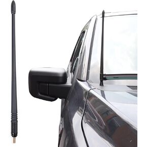 13 Inch Antenna Compatible with 1997-2006 Jeep Wrangler TJ 2 Door Exterior Accessories Copper with TPEE FM/AM Reception Replacement Antenna
