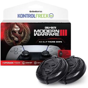KontrolFreek Call of Duty: Modern Warfare III No-Slip Thumb Grips | Universal Edition for Playstation 4 (PS4), Playstation 5 (PS5), Xbox One & Xbox Series X, Nintendo Switch Pro Controller | 2-Pack |
