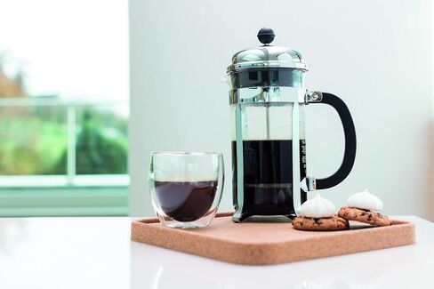 Bodum 8 oz Pavina Double Wall Glasses, High Heat Borosilicate Glass, 2 Pack, Clear in Saudi Arabia