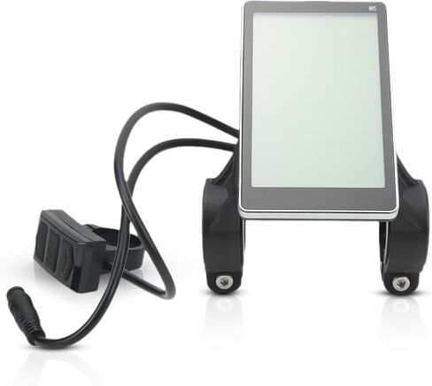 Electric Bike LCD Display, 6 Pin M5 31.8mm and 22.2mm Installation Diameter LCD Display, 24V 36V 48V 60V Multifunctional Bike Computer with Waterproof Connector in Saudi Arabia