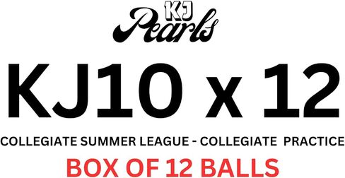KJ10 Baseballs - One Dozen in Saudi Arabia