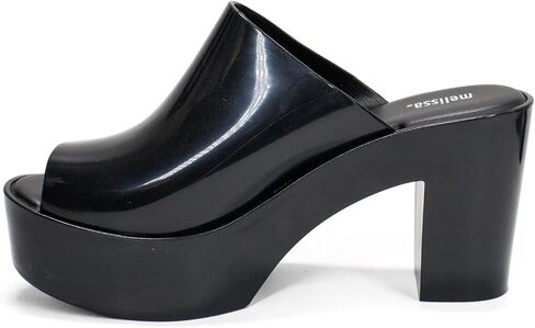 Melissa Mule Heel Collection - Fashion Sandal for Women - Iridescent Comfortable Mule Style - High-Shine Upper with Bubblegum Scent - Chic and Sophisticated in Saudi Arabia